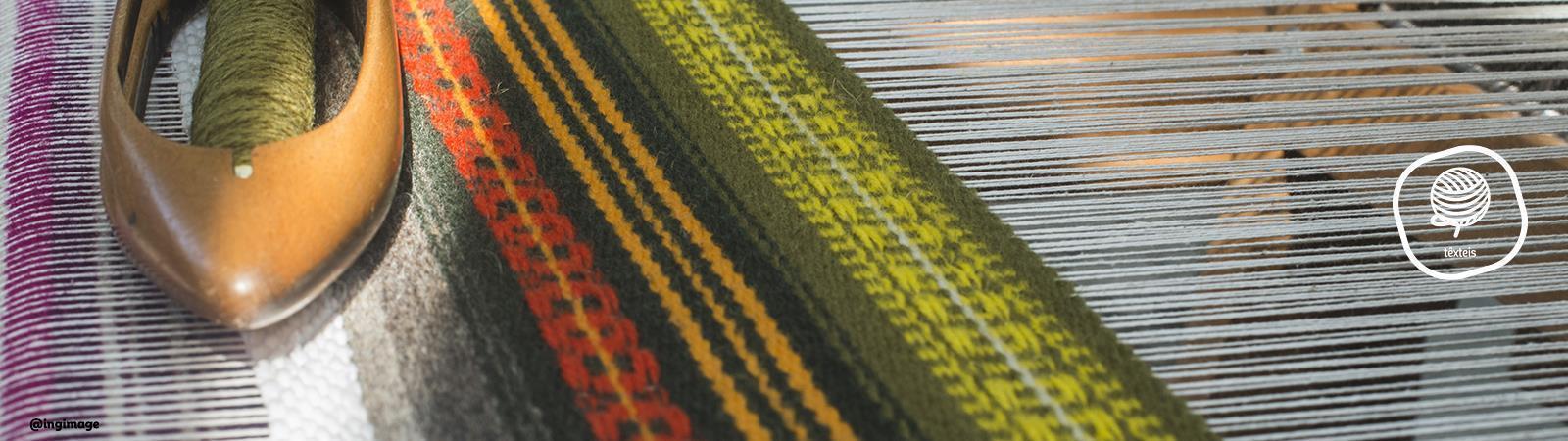 Artes do têxtil - Projetos de Tecelagem