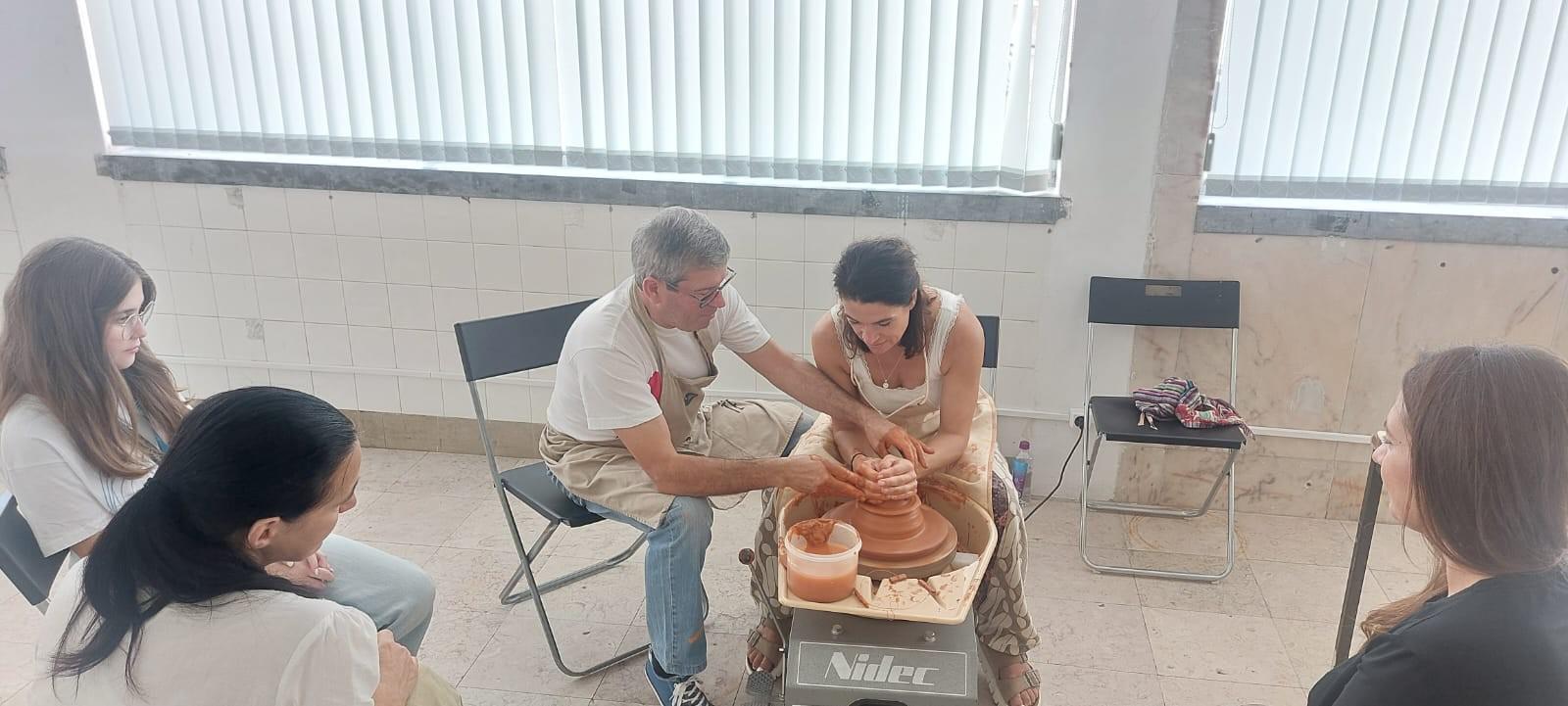 Oficina de Olaria em Oeiras