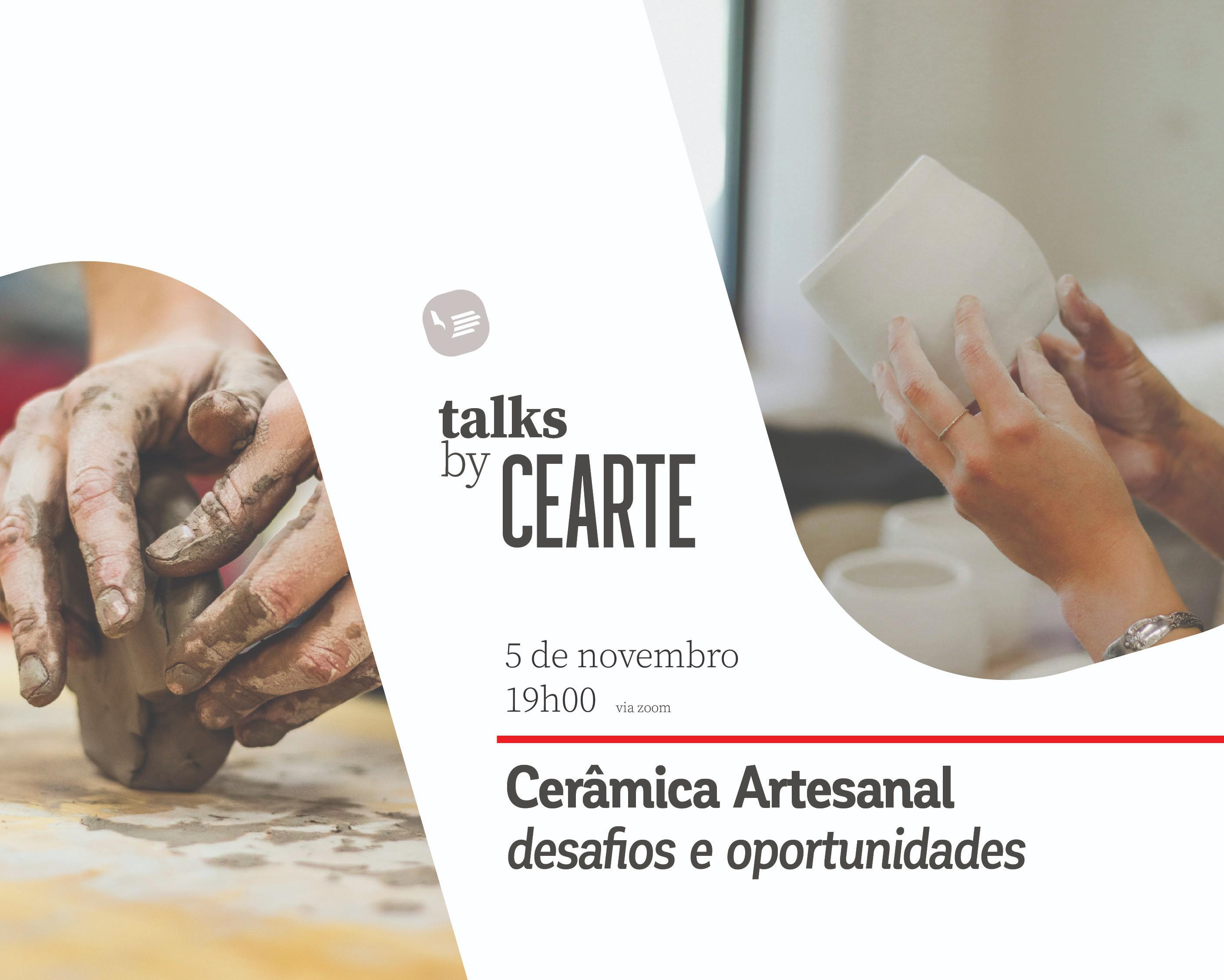 CERÂMICA ARTESANAL - desafios e oportunidades