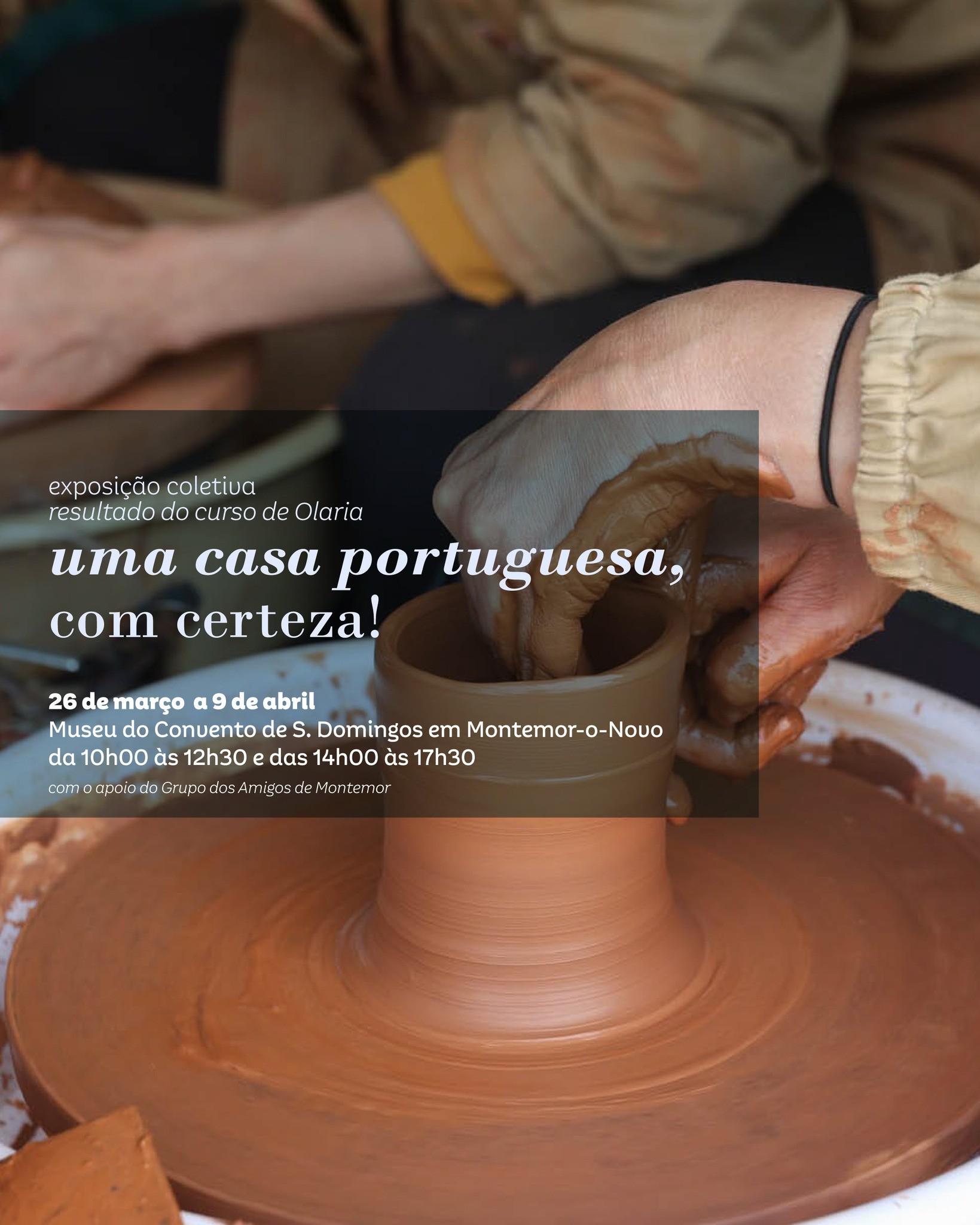 Novos oleiros em Montemor-o-Novo 