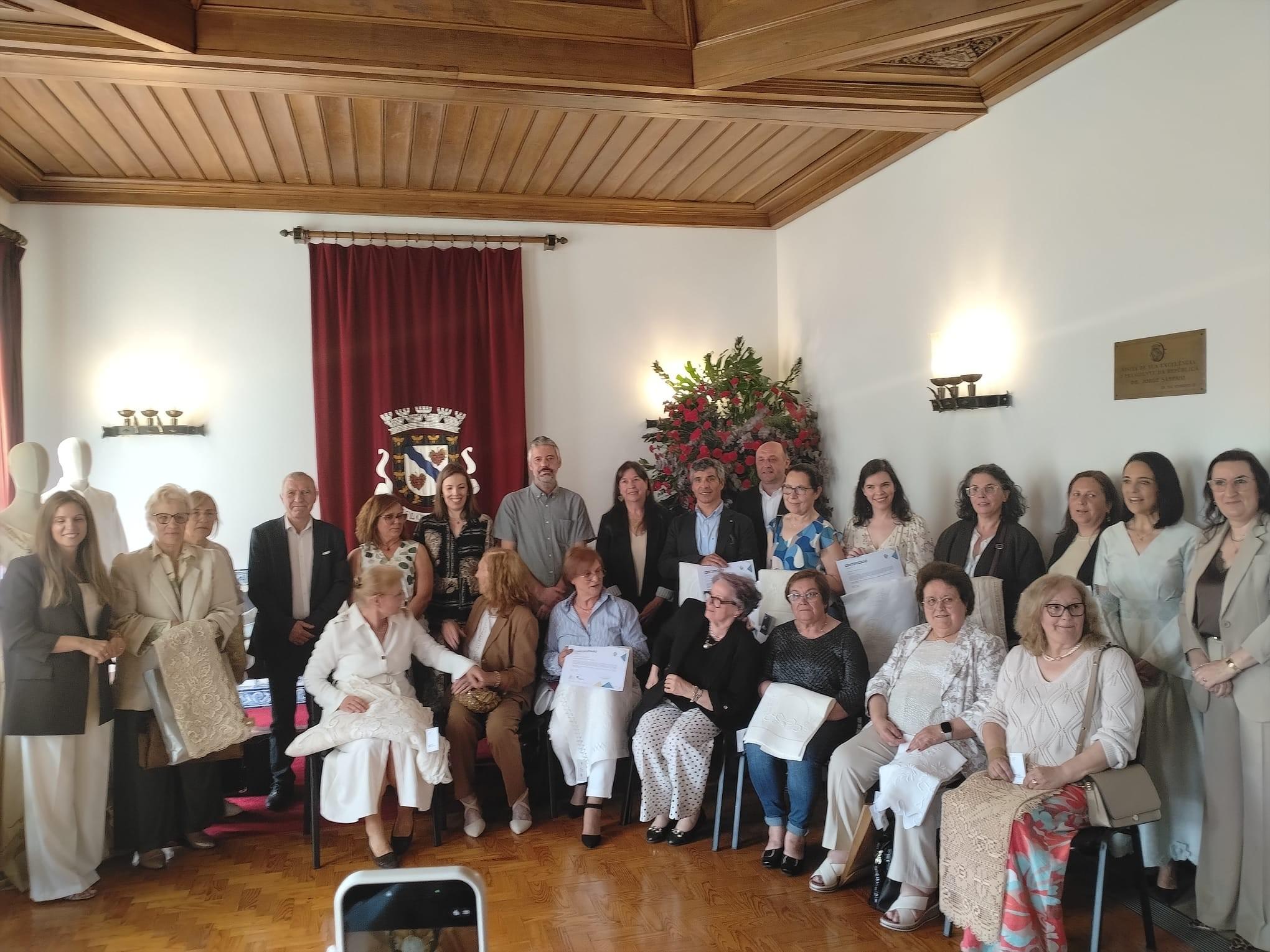 Certificação do Bordado Terras de Sousa (Lixa) e do Filé de Felgueiras 