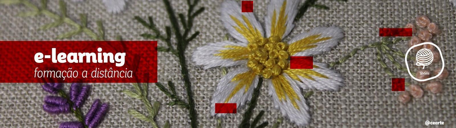 Bordado à mão - online