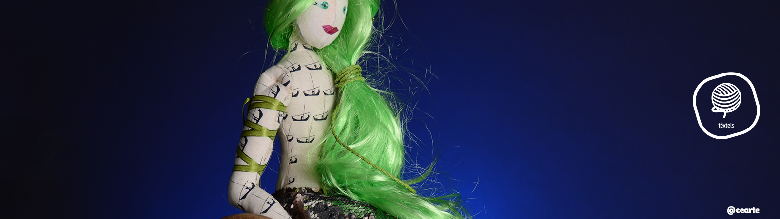 Costura e Confeção de Bonecos em Tecido