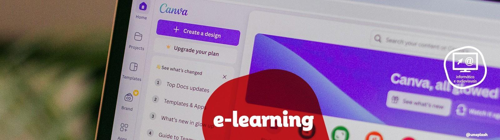 Comunicar e interagir em contexto profissional com o CANVA