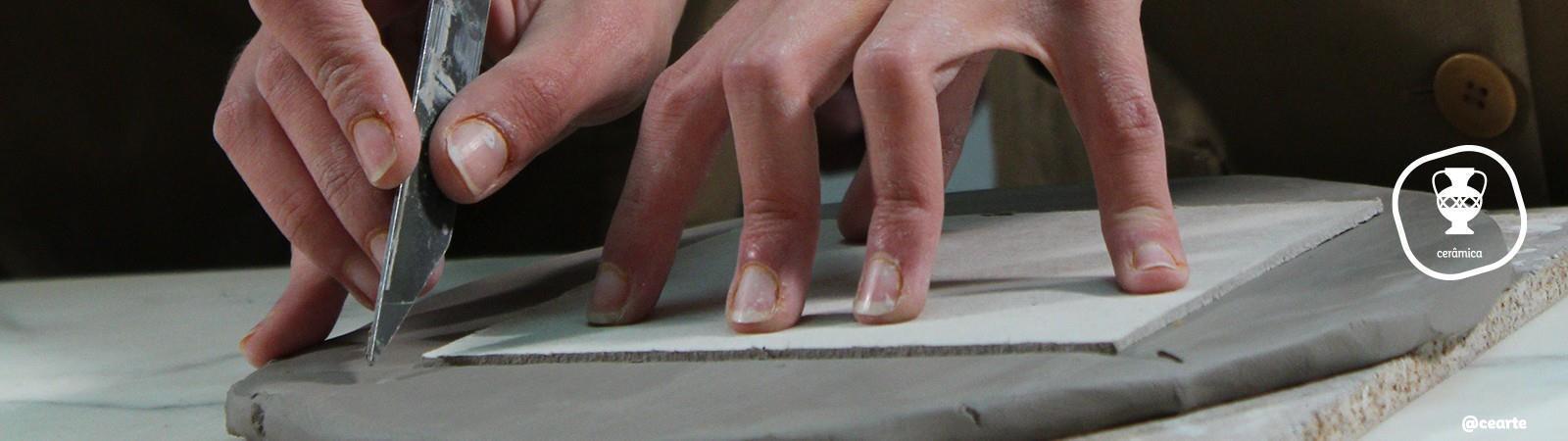 Cerâmica -  conformação manual e decoração