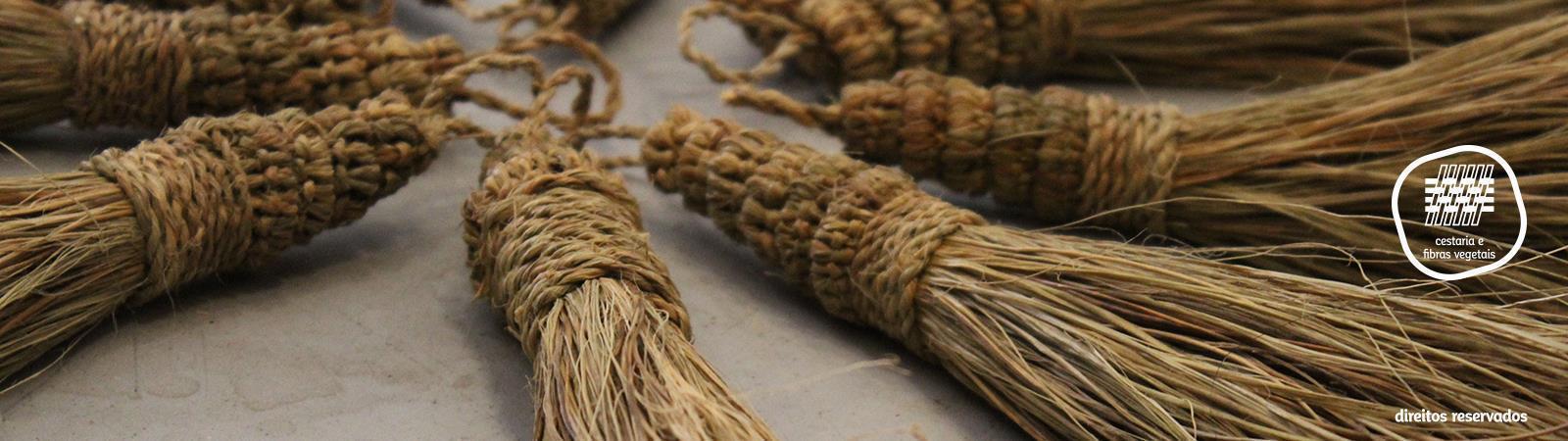 Técnicas Básicas de Cestaria em Esparto