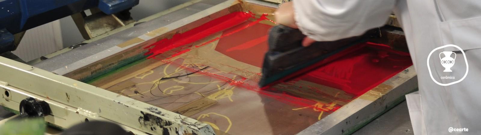 Serigrafia Aplicada à Cerâmica
