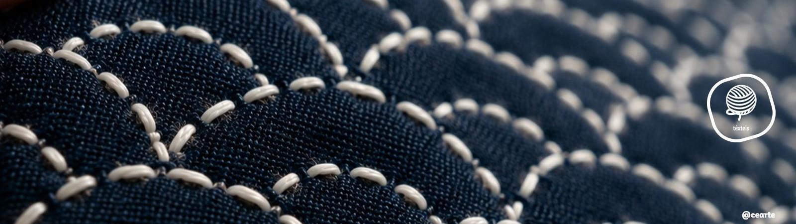 Sashiko - Motivos Geométricos Tradicionais