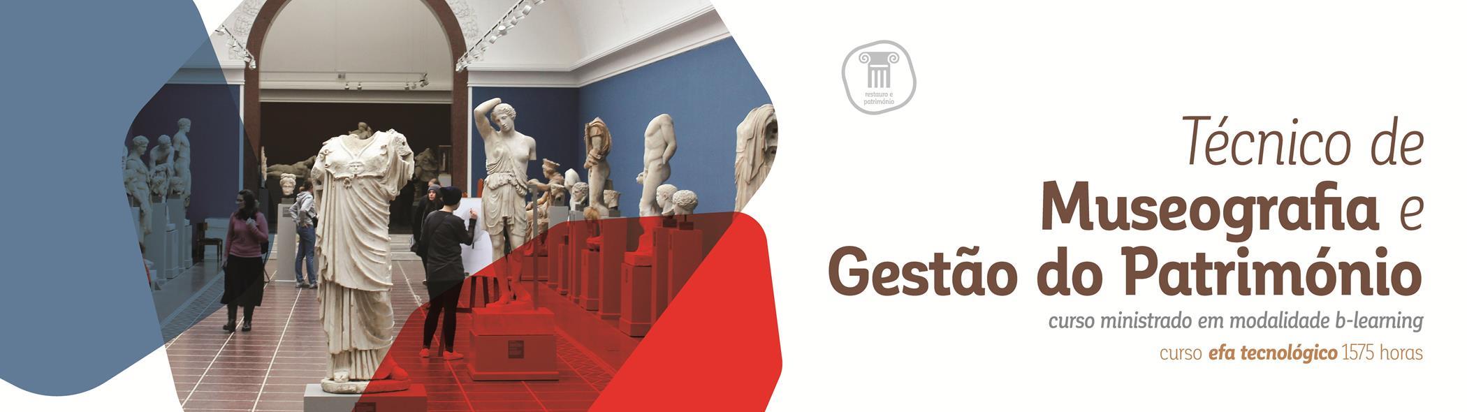 Técnico de Museografia e Gestão do Património