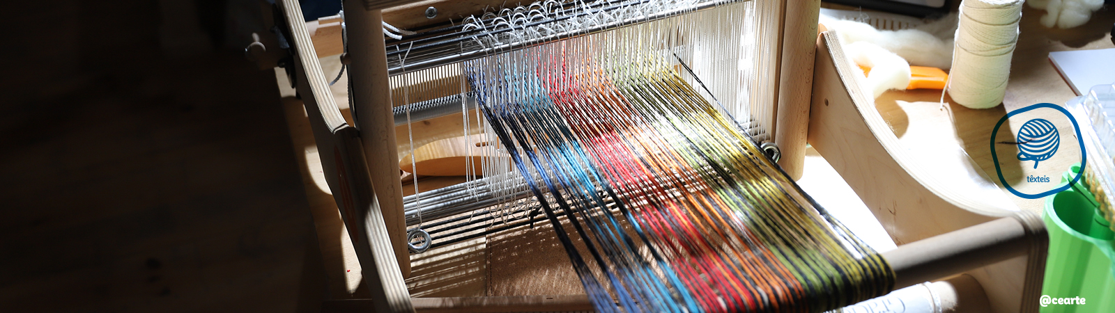 Técnicas de tecelagem e tinturaria natural