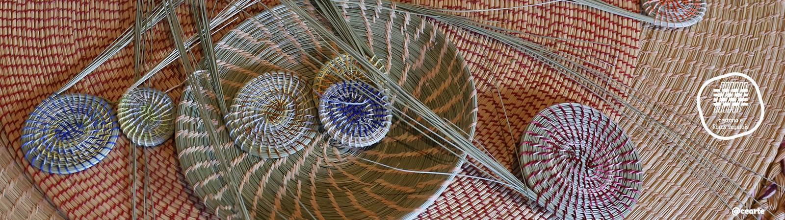 Executar peças com espiral cozida