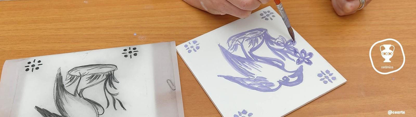 Reprodução de imagens